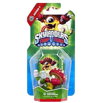 Disney Figurine Skylanders : Trap Team Shot Shroomboom - Publicité Disney Figurine Skylanders : Trap Team Shot Shroomboom - Publicité