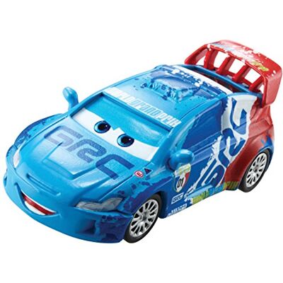 Disney Pixar Cars 2 Raoul ÇaRoule # 9 Voiture Miniature Echelle (1:55) - Publicité Disney Pixar Cars 2 Raoul ÇaRoule # 9 Voiture Miniature Echelle (1:55) - Publicité