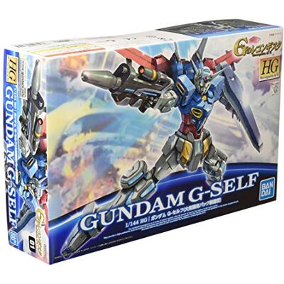 BANDAI GUNDAM HG 1/144 Gundam G-Self Atmospheric Pack Model Kit - Publicité BANDAI GUNDAM HG 1/144 Gundam G-Self Atmospheric Pack Model Kit - Publicité