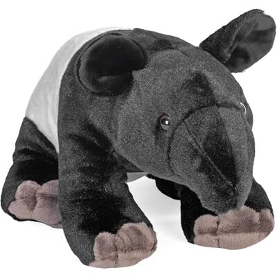 WILD REPUBLIC Cuddlekins Tapir, Animal en Peluche, 30 cm, Cadeau pour Bébés, Peluche Écologique, Rembourrage Fabriqué à Partir de Bouteilles d’Eau Recyclées - Publicité WILD REPUBLIC Cuddlekins Tapir, Animal en Peluche, 30 cm, Cadeau pour Bébés, Peluche Écologique, Rembourrage Fabriqué à Partir de Bouteilles d’Eau Recyclées - Publicité