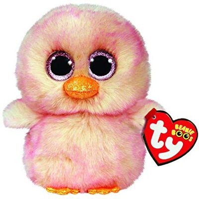 Ty UK LTD 36247 2021 Boos Feathers Poussin Pâques 2020 Beanie Boo - Publicité Ty UK LTD 36247 2021 Boos Feathers Poussin Pâques 2020 Beanie Boo - Publicité