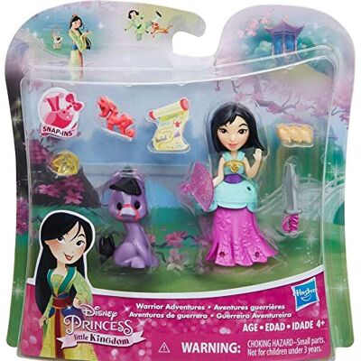 Disney Princess Little Kingdom Mulan Warrior Adventures - Publicité Disney Princess Little Kingdom Mulan Warrior Adventures - Publicité