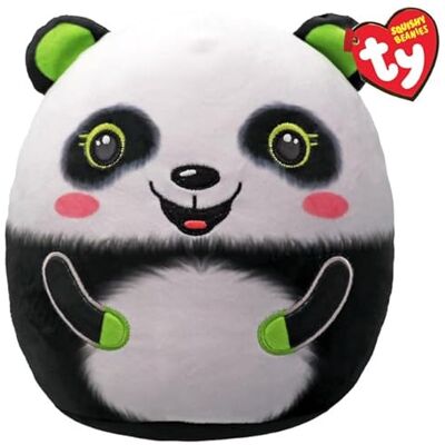 Ty Bonsai Panda Squishy Beanie Peluche douce Peluche à collectionner pour enfants Peluche moelleuse pour jouer et exposer 25,4 cm - Publicité Ty Bonsai Panda Squishy Beanie Peluche douce Peluche à collectionner pour enfants Peluche moelleuse pour jouer et exposer 25,4 cm - Publicité