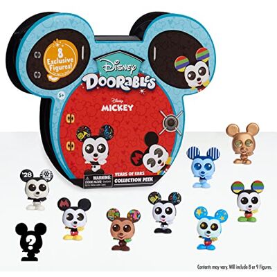 Disney Just Play Collection Mickey Mouse Years of Ears Collection Peek - Publicité Disney Just Play Collection Mickey Mouse Years of Ears Collection Peek - Publicité