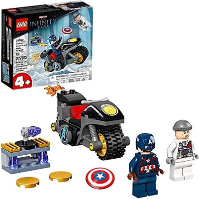 LEGO - 76189 - Captain America - Moto Hydra - LEGO Set - Publicité LEGO - 76189 - Captain America - Moto Hydra - LEGO Set - Publicité