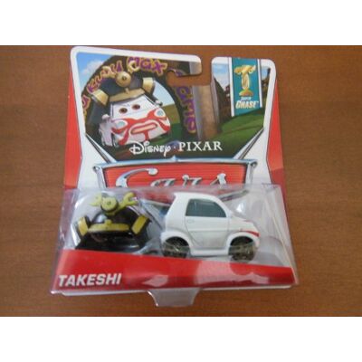 Disney 2013 Pixar Cars Takeshi Super Chase* - Publicité Disney 2013 Pixar Cars Takeshi Super Chase* - Publicité
