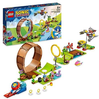 LEGO - Sonic Green Hill Zone Zone 76994 - Green Hill Zone - Loop - Building toy - Publicité LEGO - Sonic Green Hill Zone Zone 76994 - Green Hill Zone - Loop - Building toy - Publicité