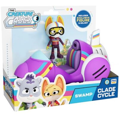BANDAI – Enquêtes Sauvages – Jet Ski tout-terrain avec une figurine Kit ou Sam aléatoire – Véhicule pour Enfants Série Creature Cases – Pack Water Cycle + Figurine – Jouet Enfant 3 ans et + – PMCC9011 - Publicité BANDAI – Enquêtes Sauvages – Jet Ski tout-terrain avec une figurine Kit ou Sam aléatoire – Véhicule pour Enfants Série Creature Cases – Pack Water Cycle + Figurine – Jouet Enfant 3 ans et + – PMCC9011 - Publicité