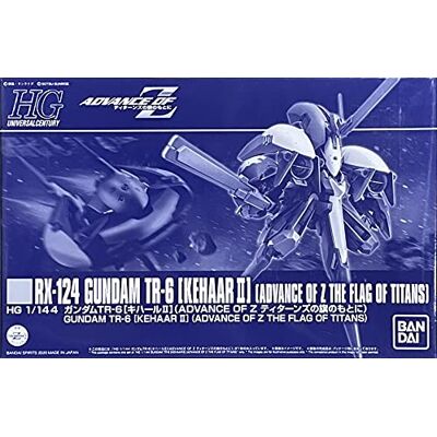 BANDAI 1/144 HG RX-124KH2 Gundam TR-6 Kehaar II - Publicité BANDAI 1/144 HG RX-124KH2 Gundam TR-6 Kehaar II - Publicité