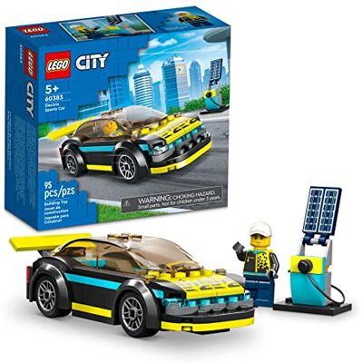 LEGO - 60383 - Voiture de sport électrique - City - Set - Publicité LEGO - 60383 - Voiture de sport électrique - City - Set - Publicité