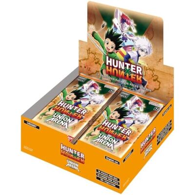 BANDAI Union Arena English TCG : Hunter X Hunter UE02BT Lot de 16 boosters 1ère édition - Publicité BANDAI Union Arena English TCG : Hunter X Hunter UE02BT Lot de 16 boosters 1ère édition - Publicité