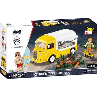 COBI Citroën Type H (1947-1981) Holidays - Publicité COBI Citroën Type H (1947-1981) Holidays - Publicité