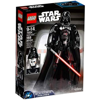 LEGO Star Wars Darth Vader - 75534 - Figurine - Publicité LEGO Star Wars Darth Vader - 75534 - Figurine - Publicité