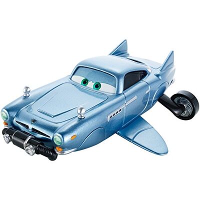Disney Mattel France DHL06 Cars 2 Méga Véhicule Finn - Publicité Disney Mattel France DHL06 Cars 2 Méga Véhicule Finn - Publicité
