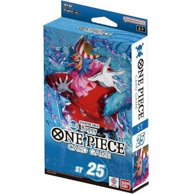 BANDAI Jeu de cartes 1 pièce pour jeu de cartes ST-25 Buggy - Publicité BANDAI Jeu de cartes 1 pièce pour jeu de cartes ST-25 Buggy - Publicité