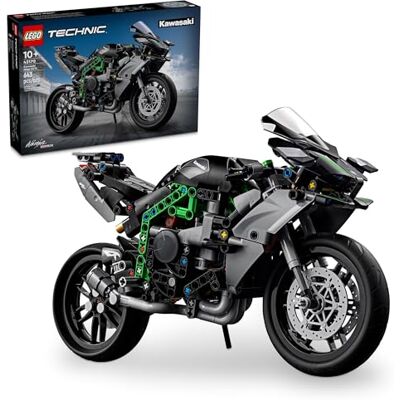 Lego Technic Kawasaki Ninja H2R Moto - Construire et Exposer - Publicité Lego Technic Kawasaki Ninja H2R Moto - Construire et Exposer - Publicité