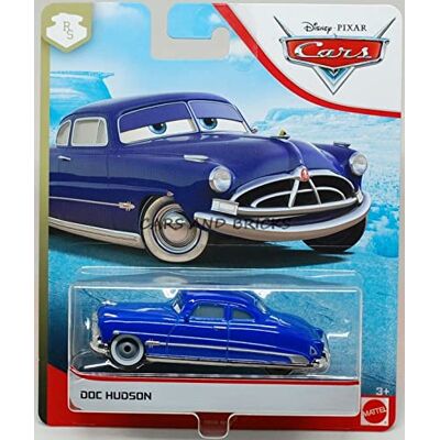 Disney Pixar Cars Doc Hudson – Métal - Publicité Disney Pixar Cars Doc Hudson – Métal - Publicité