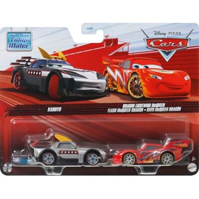 Disney Cars de et Pixar Diecast Véhicule jouet kabuto avec flamme et éclair Mcqueen Dragon pour enfants de 3 ans et plus - Publicité Disney Cars de et Pixar Diecast Véhicule jouet kabuto avec flamme et éclair Mcqueen Dragon pour enfants de 3 ans et plus - Publicité