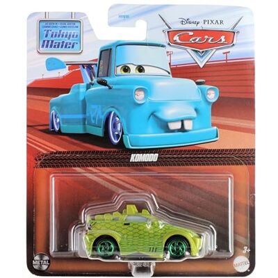Disney CARS Komodo HVB02 - Publicité Disney CARS Komodo HVB02 - Publicité