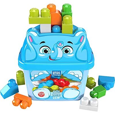 Mega Bloks GPG21 - Jouet de Blocs de Construction pour Enfants 1+ Ans - Publicité Mega Bloks GPG21 - Jouet de Blocs de Construction pour Enfants 1+ Ans - Publicité