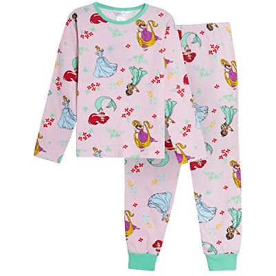 Disney Pyjamas Princess pour Filles, Rose, 7-8 Ans - Publicité Disney Pyjamas Princess pour Filles, Rose, 7-8 Ans - Publicité