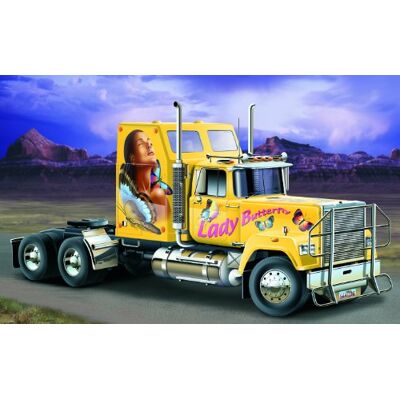 Italeri I3820 Maquette Voiture et Camion US Power Truck Echelle 1:24, Gris - Publicité Italeri I3820 Maquette Voiture et Camion US Power Truck Echelle 1:24, Gris - Publicité