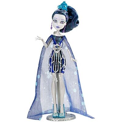 Mattel Monster High CHW63 Poupée Elle EeDee Guest Star Boo York Boo York - Publicité Mattel Monster High CHW63 Poupée Elle EeDee Guest Star Boo York Boo York - Publicité