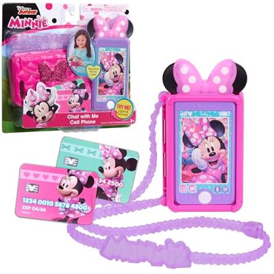 JP Mickey & Minnie Minnie Mouse Chat With Me Ensemble de Téléphone - Jouet - Publicité JP Mickey & Minnie Minnie Mouse Chat With Me Ensemble de Téléphone - Jouet - Publicité