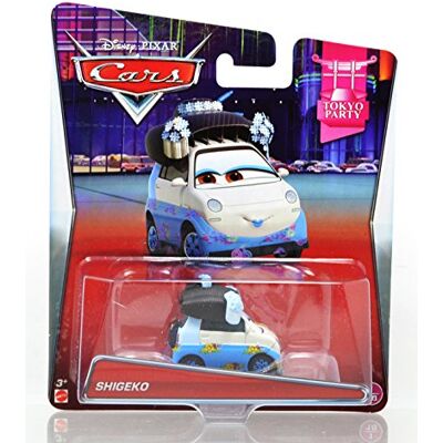 Disney /Pixar Cars Tokyo Party Shigeko No. 1/10 Diecast Vehicle - Publicité Disney /Pixar Cars Tokyo Party Shigeko No. 1/10 Diecast Vehicle - Publicité