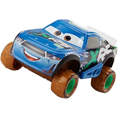 Mattel - Cars XRS Mud Racing 1:55 - 1:55 - Mud Racing - Voiture die-cast - Publicité Mattel - Cars XRS Mud Racing 1:55 - 1:55 - Mud Racing - Voiture die-cast - Publicité