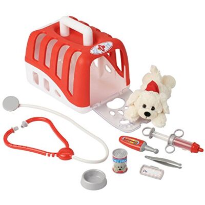 KLEIN Theo Équipe de Secours Max & Dr Kim - Boîte - Jouets - Publicité KLEIN Theo Équipe de Secours Max & Dr Kim - Boîte - Jouets - Publicité