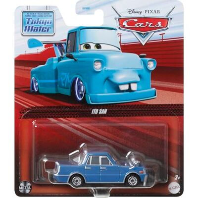 Disney Cars Ito San Tokyo Mater - Publicité Disney Cars Ito San Tokyo Mater - Publicité
