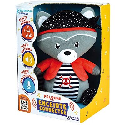 JEMINI - John The Washer Racker - 20 cm - Bluetooth - Peluche - Publicité JEMINI - John The Washer Racker - 20 cm - Bluetooth - Peluche - Publicité