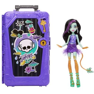 Monster Cable Coffret Monstrueux Secrets Jinafire Long avec Poupée et Accessoires, Destination : Oasis Glamour avec Mallette et Plus de 19 Surprises comme des Vêtements, JDR52 - Publicité Monster Cable Coffret Monstrueux Secrets Jinafire Long avec Poupée et Accessoires, Destination : Oasis Glamour avec Mallette et Plus de 19 Surprises comme des Vêtements, JDR52 - Publicité