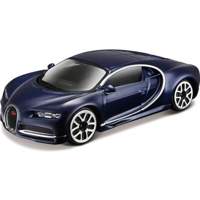 Bburago MAISTO FRANCE Street Fire Bugatti Chiron Reproduction de Voiture Miniature à échelle 1/43 Bleue Jouet pour Enfant à Collectionner idéale à partir de 3 Ans 18-30348 - Publicité Bburago MAISTO FRANCE Street Fire Bugatti Chiron Reproduction de Voiture Miniature à échelle 1/43 Bleue Jouet pour Enfant à Collectionner idéale à partir de 3 Ans 18-30348 - Publicité
