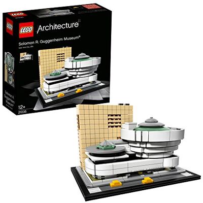 LEGO Architecture Musée Solomon R. Guggenheim - Kit de Construction - Publicité LEGO Architecture Musée Solomon R. Guggenheim - Kit de Construction - Publicité