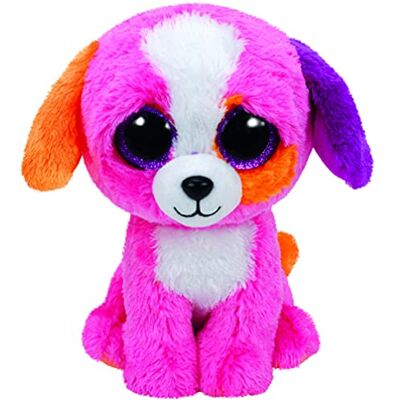 Ty 37188 Beanie Boo's Peluche Precious Chien 15 cm - Publicité Ty 37188 Beanie Boo's Peluche Precious Chien 15 cm - Publicité