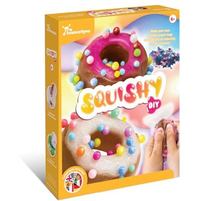 Science4you Taba Squishy Anti Stress pour Enfant Kit per Fare Squishy Coloré et Personnalisé, Jouet Anti Stress pour Enfant, Squeezie Jeux et Cadeaux pour Garçon et Fille 6 7 8 Ans - Publicité Science4you Taba Squishy Anti Stress pour Enfant Kit per Fare Squishy Coloré et Personnalisé, Jouet Anti Stress pour Enfant, Squeezie Jeux et Cadeaux pour Garçon et Fille 6 7 8 Ans - Publicité