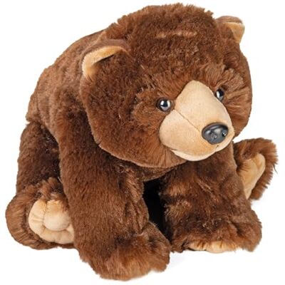 WILD REPUBLIC - Cuddlekins Ours Brun, 10924, Polyester - Publicité WILD REPUBLIC - Cuddlekins Ours Brun, 10924, Polyester - Publicité