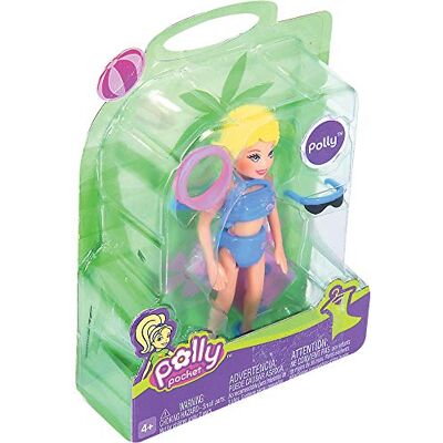 Mattel K7704 Poupée Polly Pocket Modèle aléatoire - Publicité Mattel K7704 Poupée Polly Pocket Modèle aléatoire - Publicité