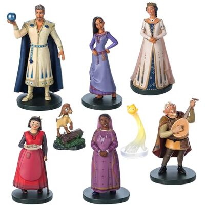 Disney Store - Wish Figurine Set - 8 Figures - Figure Set - Publicité Disney Store - Wish Figurine Set - 8 Figures - Figure Set - Publicité