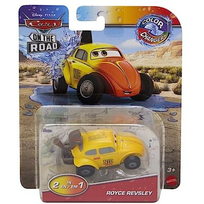 Disney Pixar Cars Changeur de couleur Série On The Road Royce Revsley - Publicité Disney Pixar Cars Changeur de couleur Série On The Road Royce Revsley - Publicité