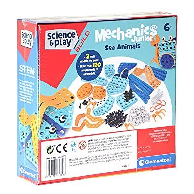 Clementoni 75059TR Kit scientifique Bleu - Publicité Clementoni 75059TR Kit scientifique Bleu - Publicité