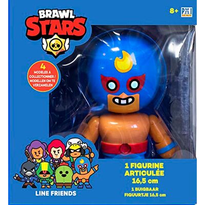 Lansay - Brawl Stars - 16,5 cm - Lot 2 - Figurine d'action - Publicité Lansay - Brawl Stars - 16,5 cm - Lot 2 - Figurine d'action - Publicité
