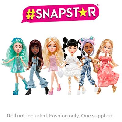 BANDAI Snapstar Poupée 1 Tenue complète Incluse, 6 Styles Disponibles (poupée Vendue séparément) - Publicité BANDAI Snapstar Poupée 1 Tenue complète Incluse, 6 Styles Disponibles (poupée Vendue séparément) - Publicité