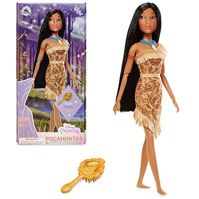 Poupée classique Disney Pocahontas - Poupée - Publicité Poupée classique Disney Pocahontas - Poupée - Publicité