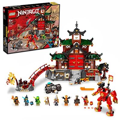 LEGO - 71767 - Ninja Dojo - Ninjago - Ensemble de Construction - Publicité LEGO - 71767 - Ninja Dojo - Ninjago - Ensemble de Construction - Publicité