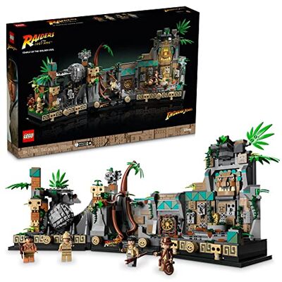NOBU JAPAN - Golden Statue Ruins 77015 - ensemble LEGO - Publicité NOBU JAPAN - Golden Statue Ruins 77015 - ensemble LEGO - Publicité