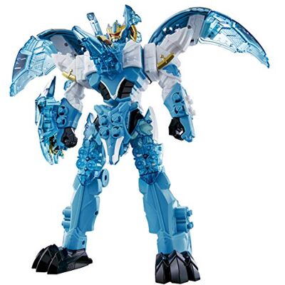 BANDAI Chevalier de Dragon Escadron Liu Pot Saw série Dragon Chevalier 11 déformation RyuSo DX Yokuryuuo - Publicité BANDAI Chevalier de Dragon Escadron Liu Pot Saw série Dragon Chevalier 11 déformation RyuSo DX Yokuryuuo - Publicité