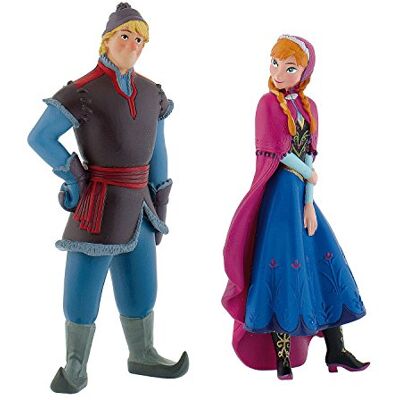 Disney Bullyland 13060 Figurine Reine de neige Mini Kristof et Anna - Publicité Disney Bullyland 13060 Figurine Reine de neige Mini Kristof et Anna - Publicité